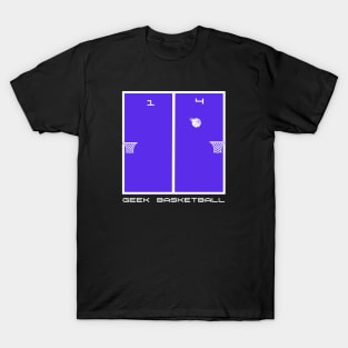 Geek Basketball T-Shirt